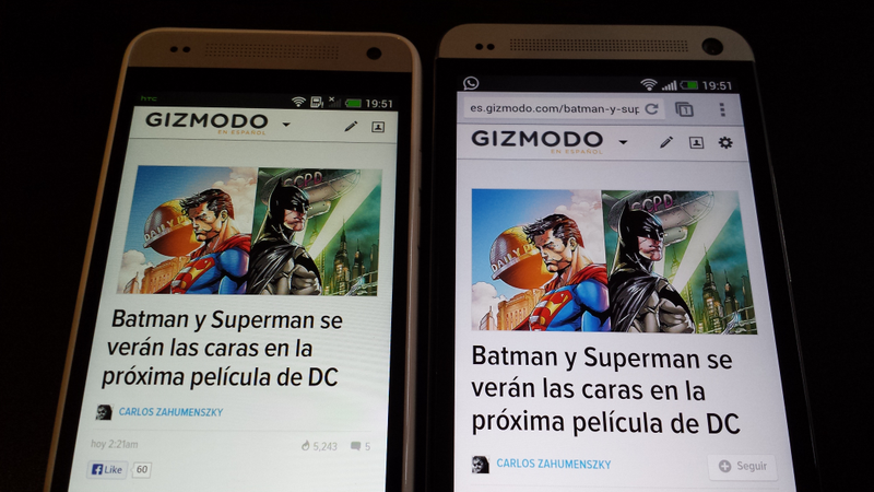 Illustration for article titled Análisis del HTC One Mini: pequeño en tamaño, enorme en diseño